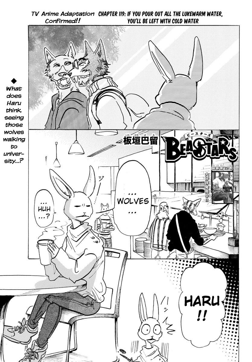 Beastars Chapter 119 - Page 1
