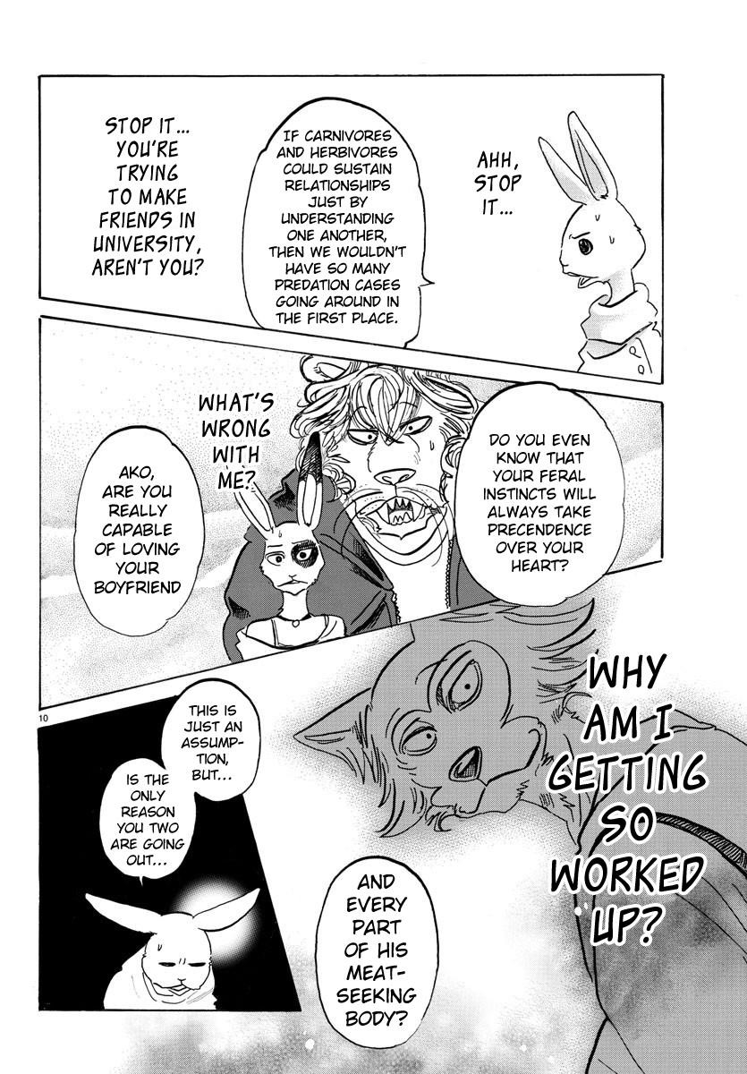 Beastars Chapter 119 - Page 10