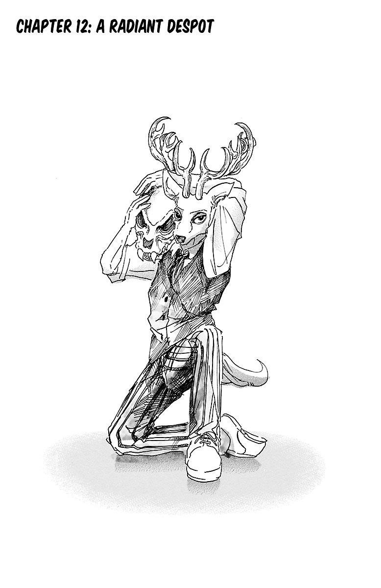 Beastars Chapter 12 - Page 1