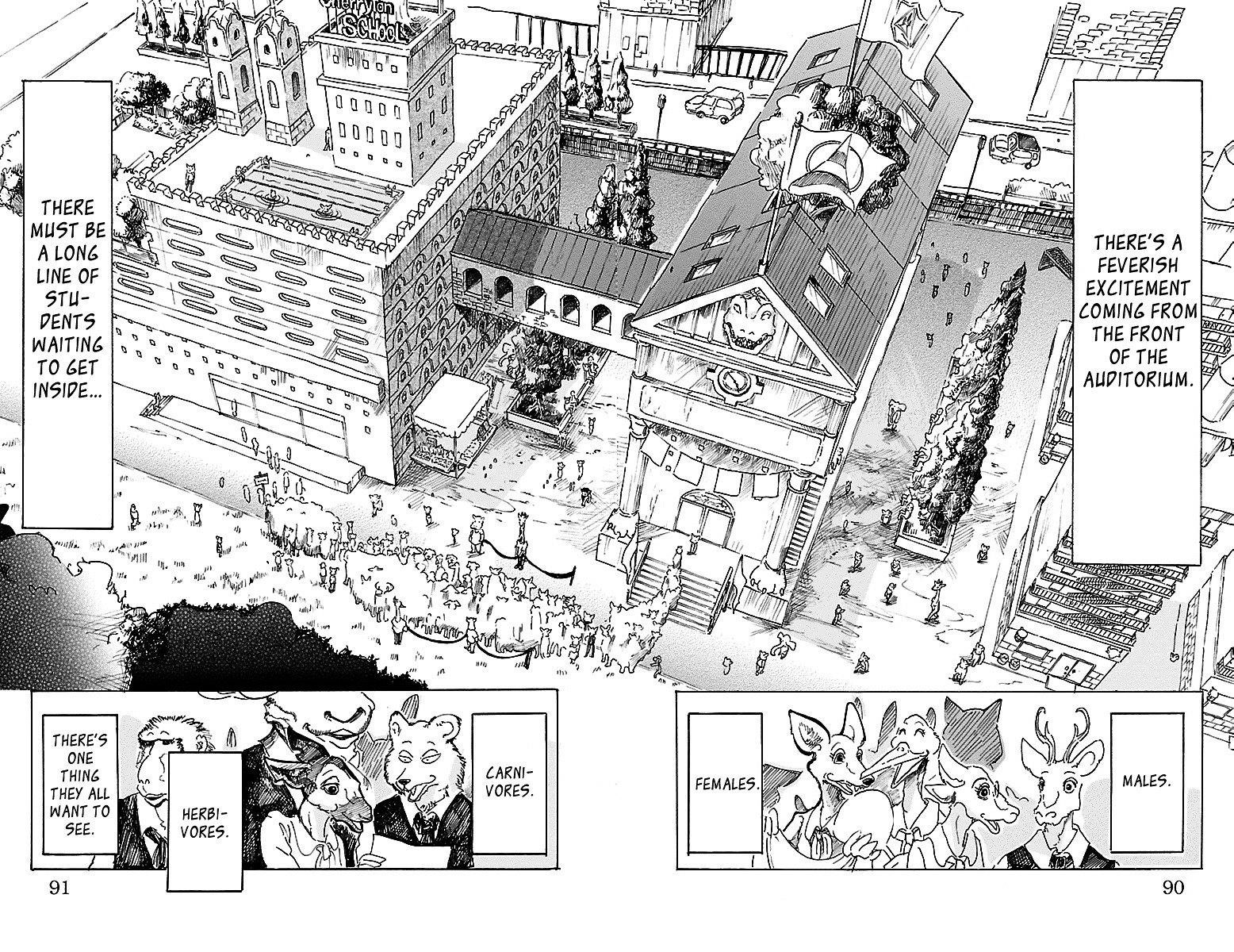 Beastars Chapter 12 - Page 2