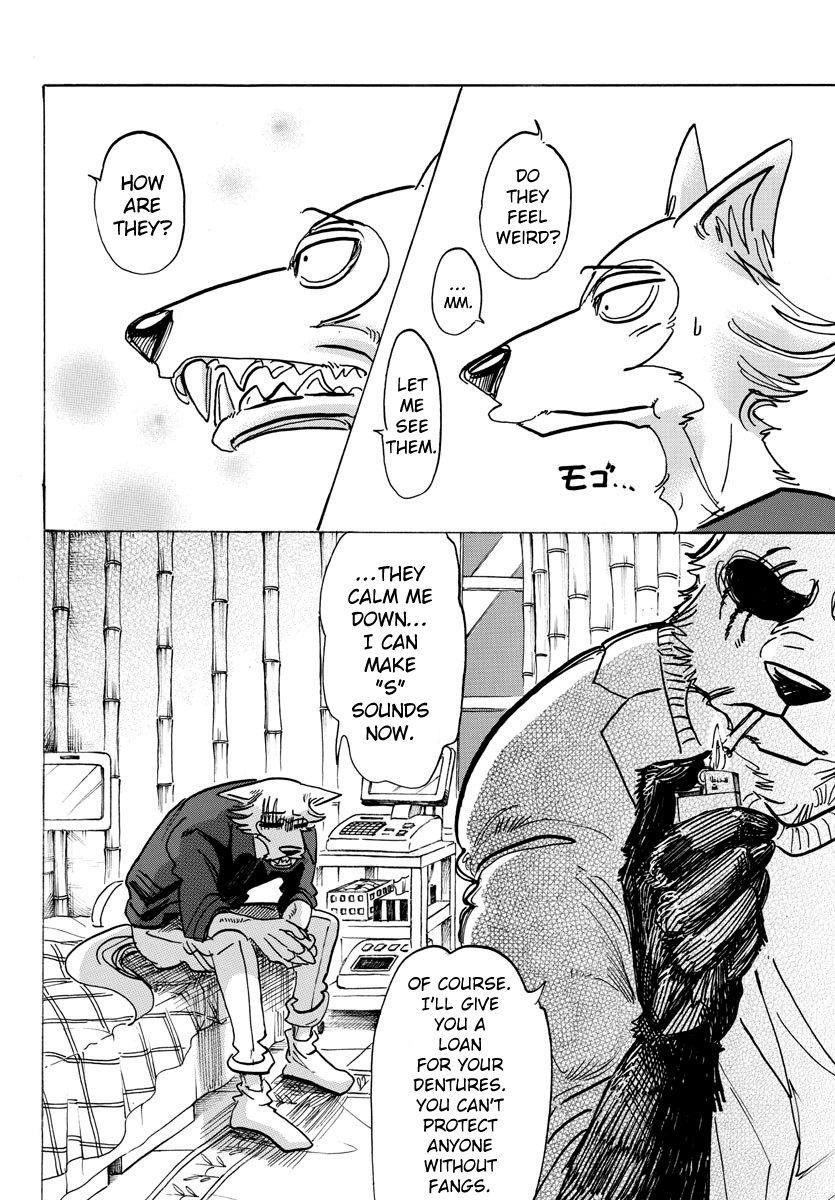 Beastars Chapter 120 - Page 9