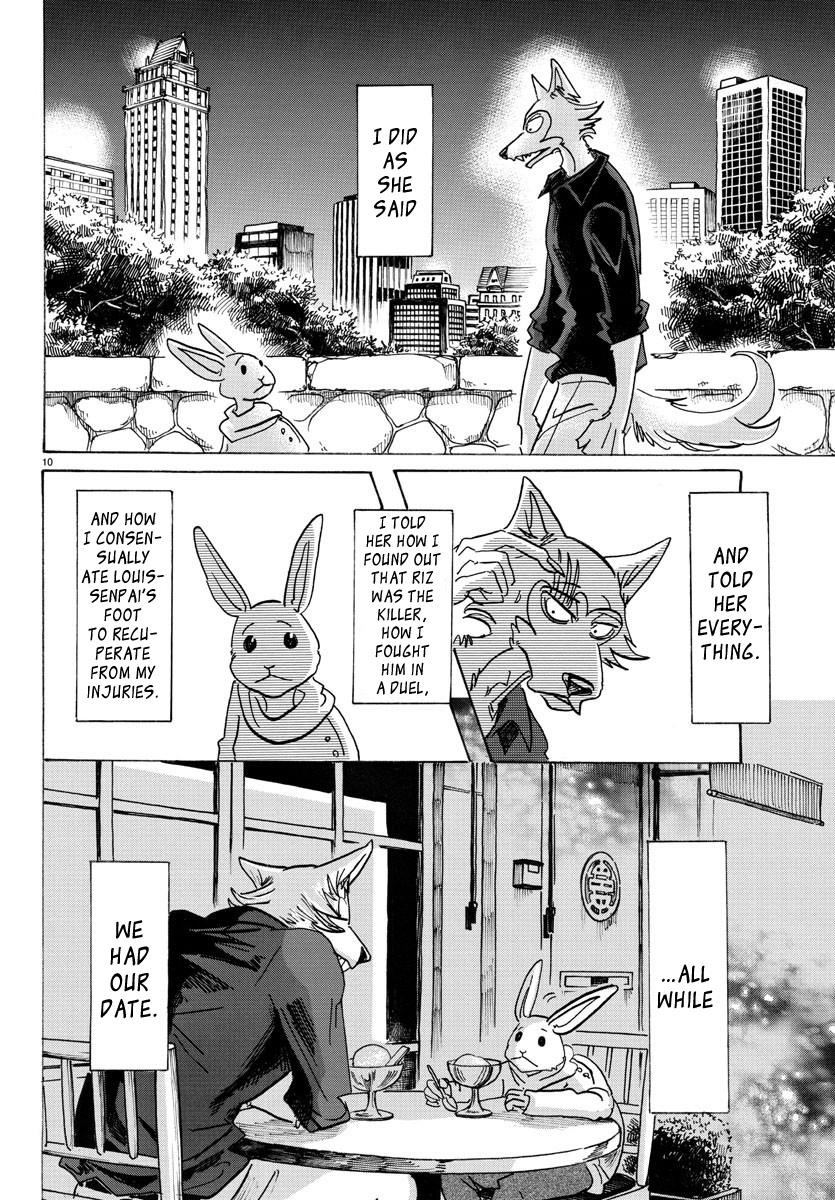 Beastars Chapter 121 - Page 10