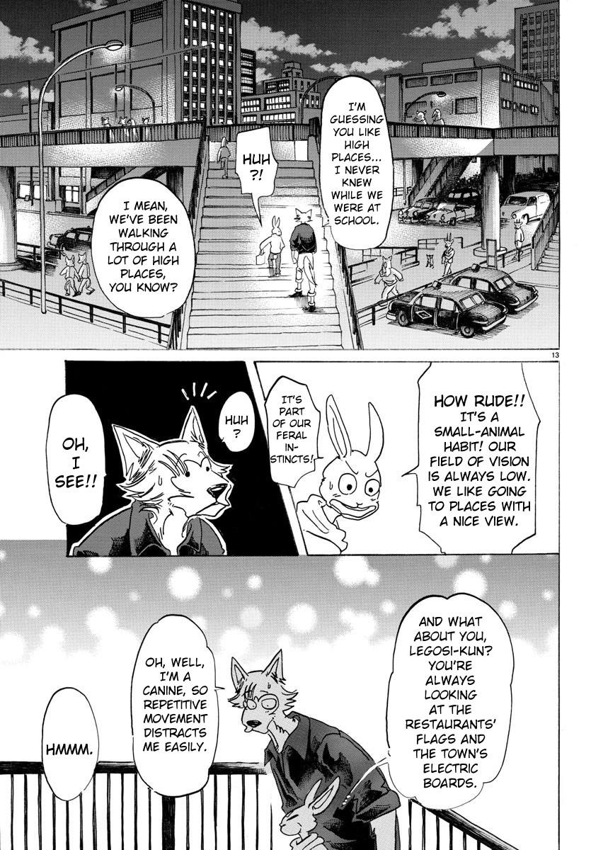 Beastars Chapter 121 - Page 13