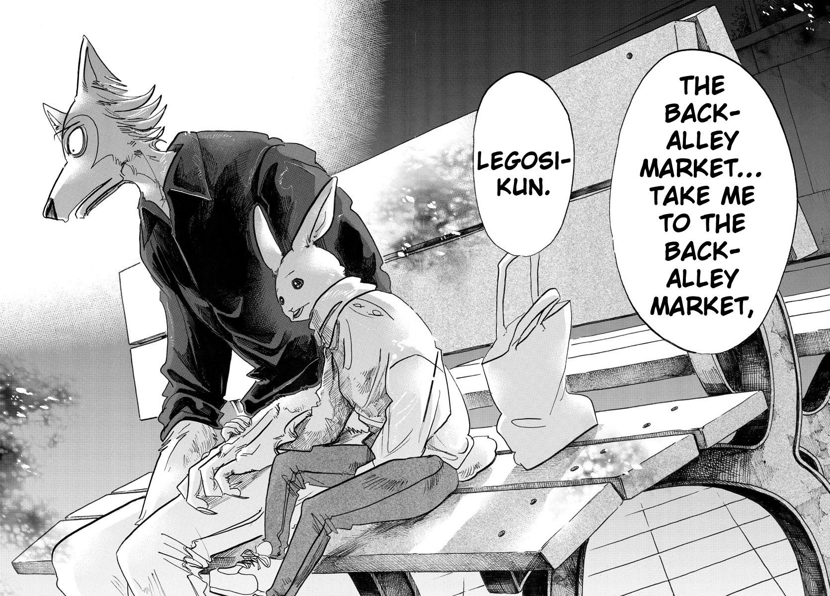 Beastars Chapter 121 - Page 18