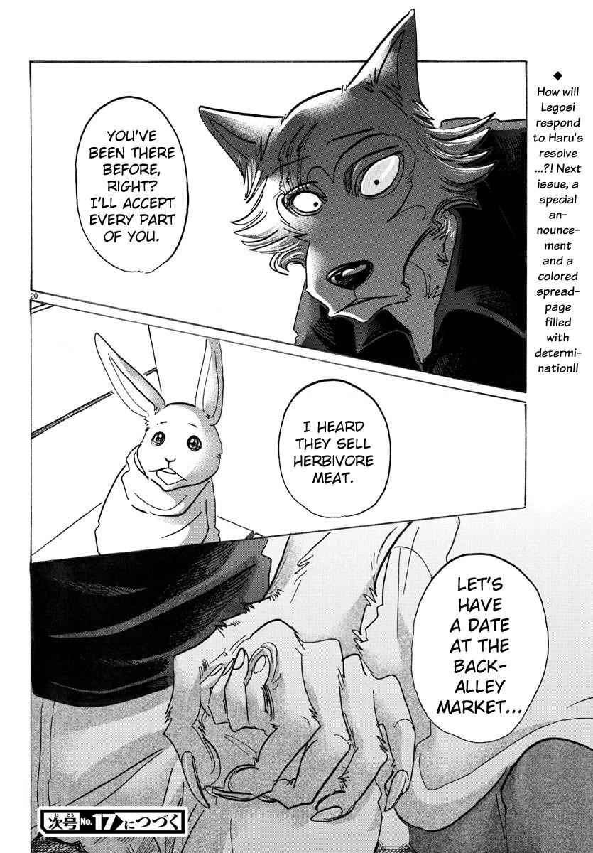 Beastars Chapter 121 - Page 19
