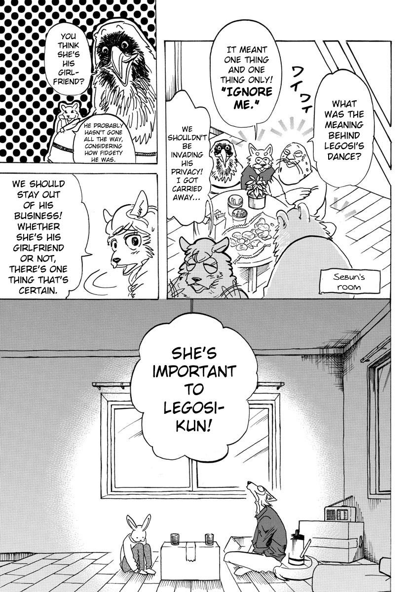 Beastars Chapter 121 - Page 3