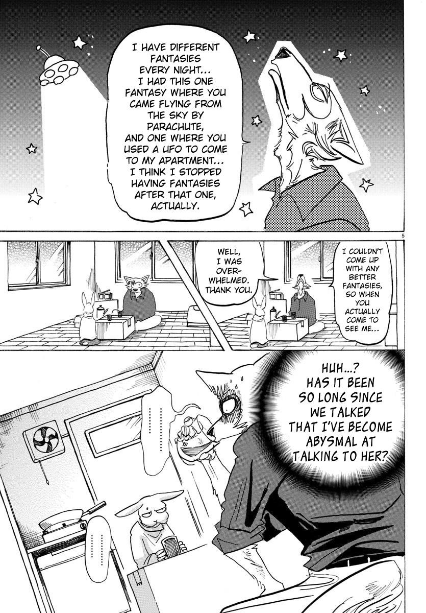Beastars Chapter 121 - Page 5