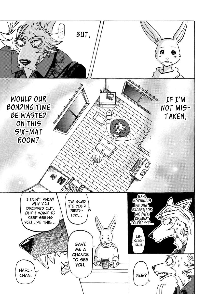 Beastars Chapter 121 - Page 7