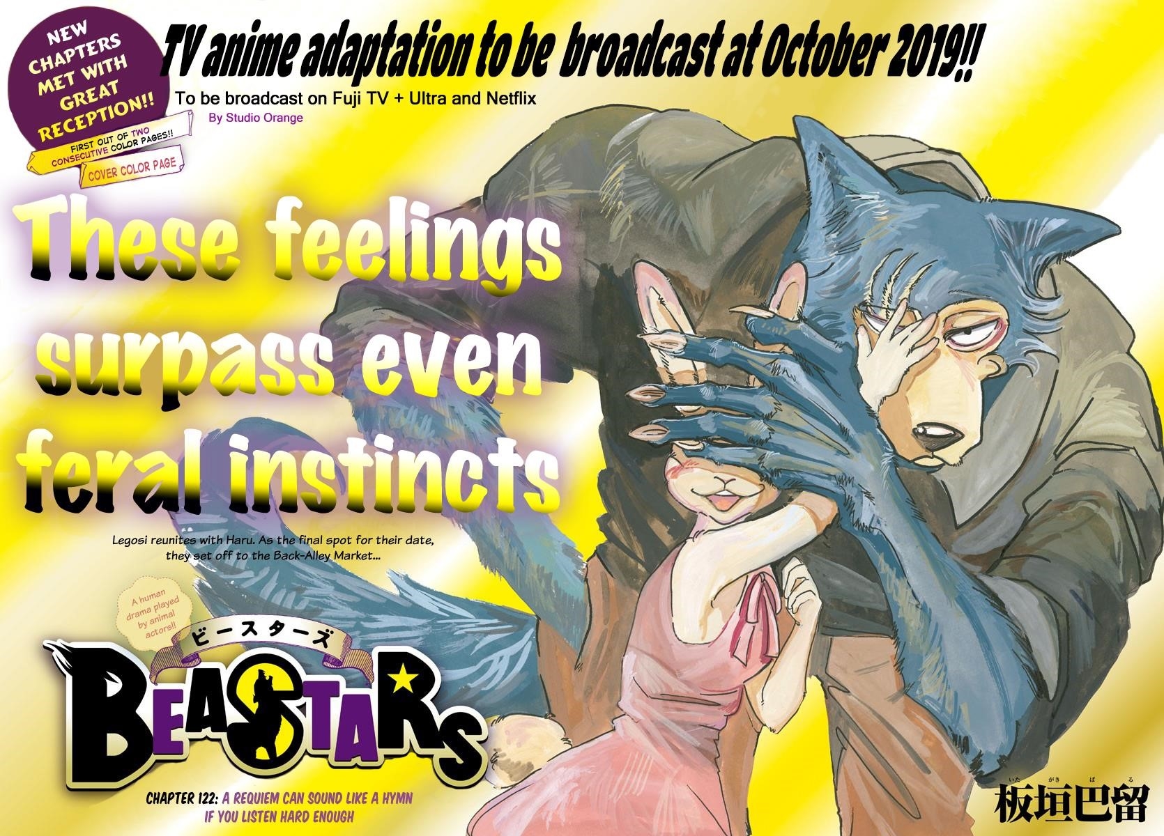Beastars Chapter 122 - Page 1