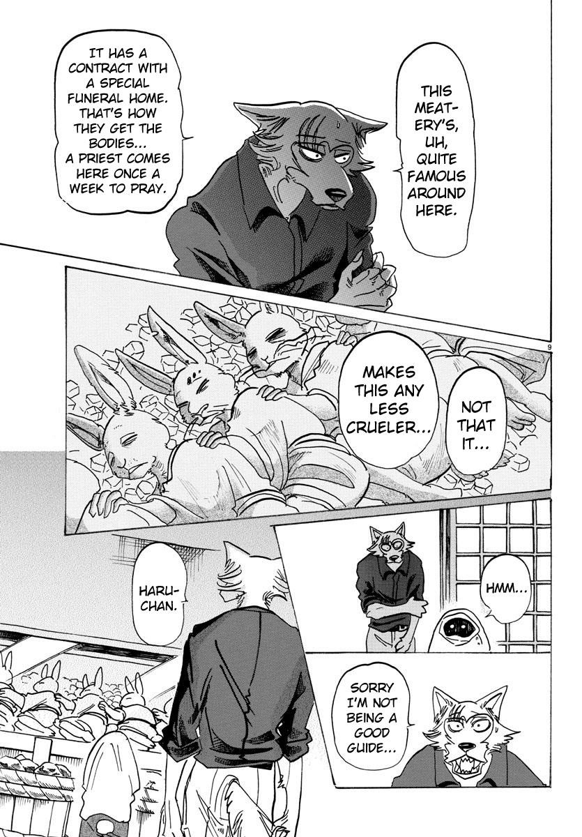 Beastars Chapter 122 - Page 10