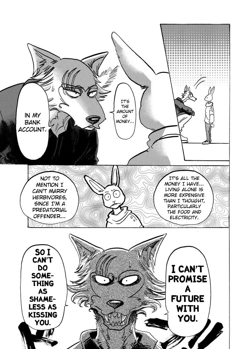 Beastars Chapter 122 - Page 17