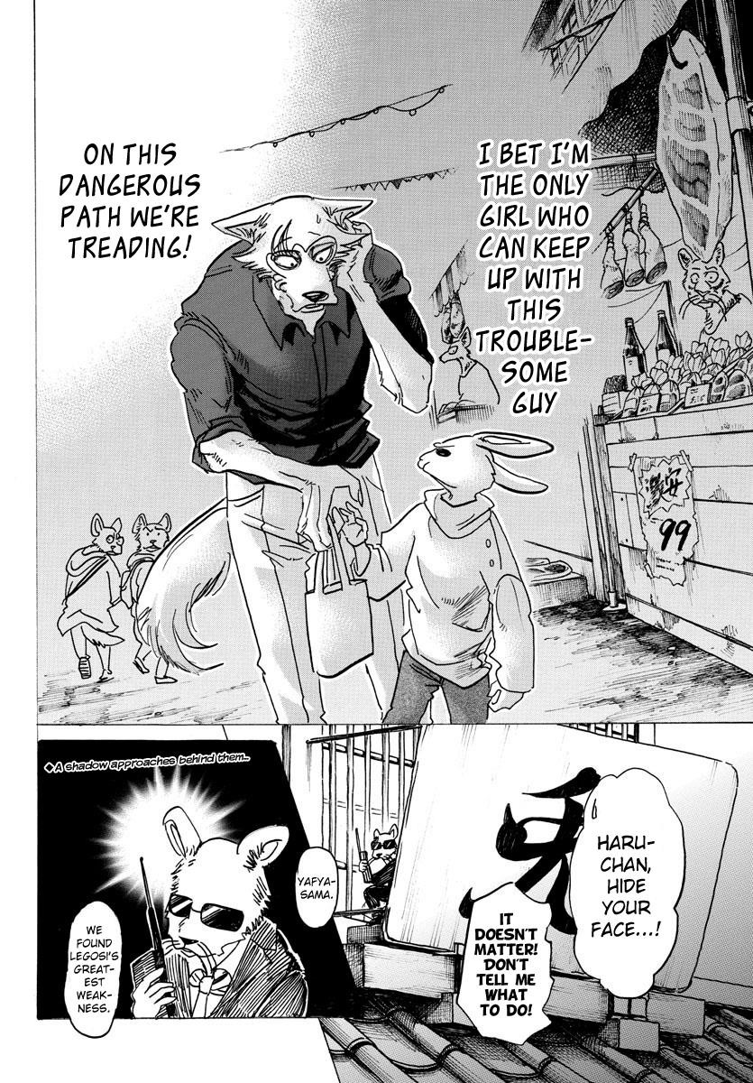 Beastars Chapter 122 - Page 20