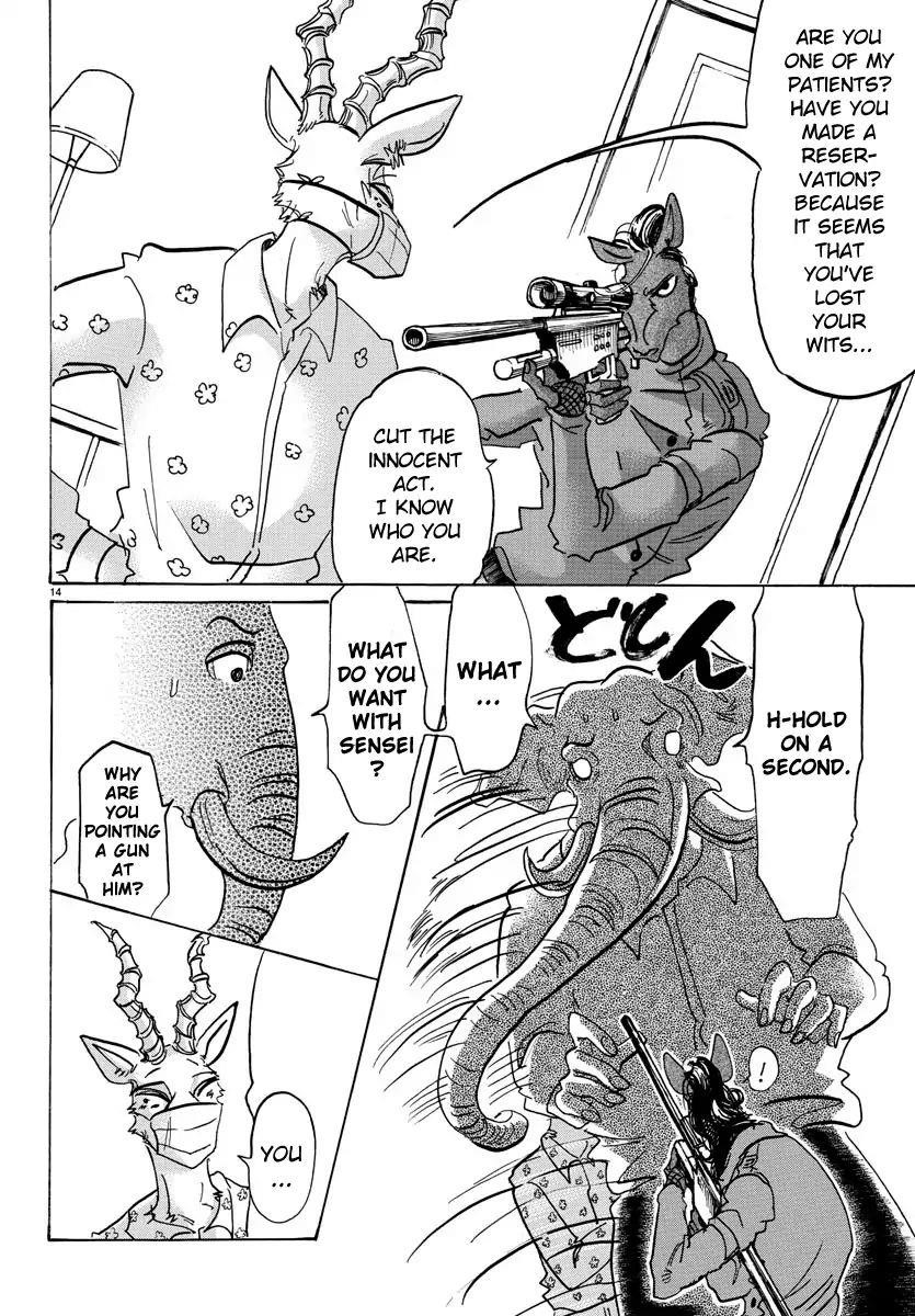 Beastars Chapter 124 - Page 13