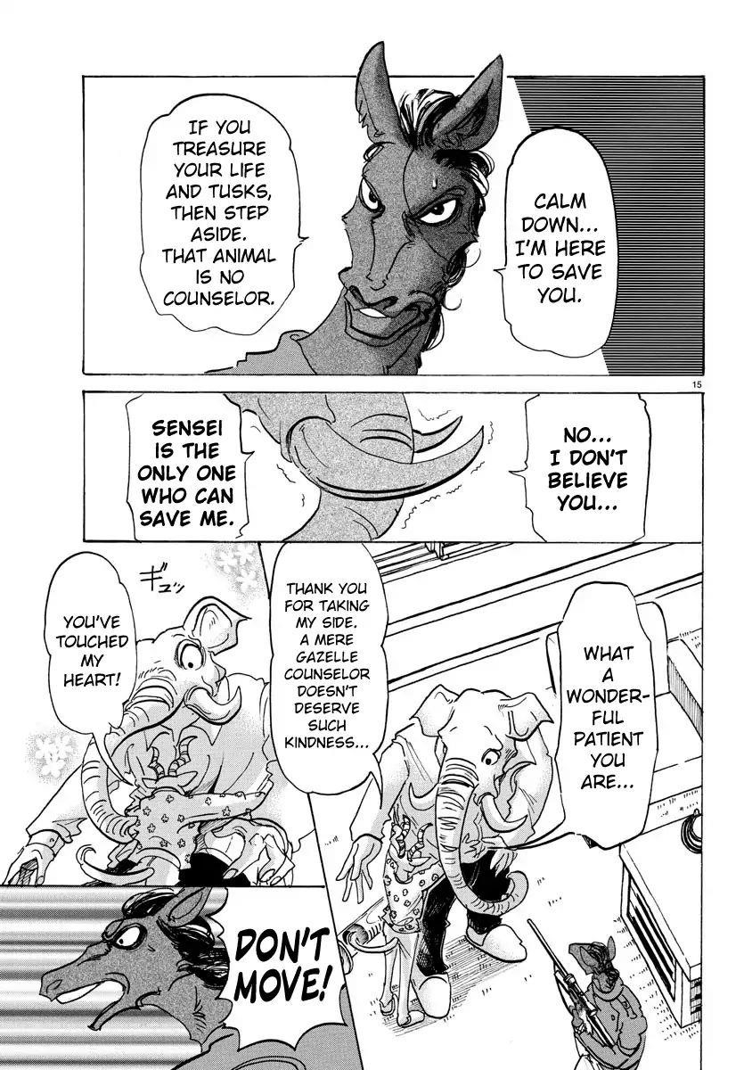 Beastars Chapter 124 - Page 14