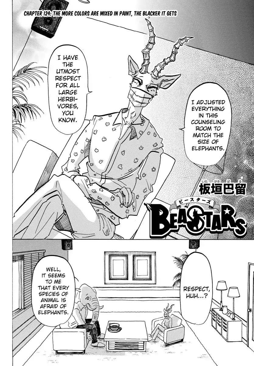 Beastars Chapter 124 - Page 2