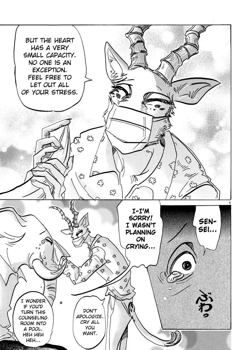 Beastars Chapter 124 - Page 5
