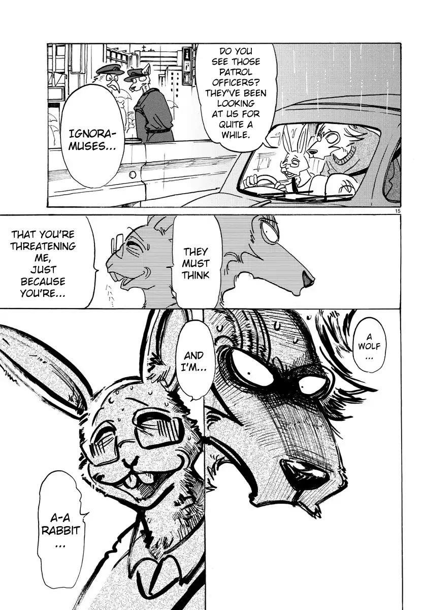 Beastars Chapter 125 - Page 15