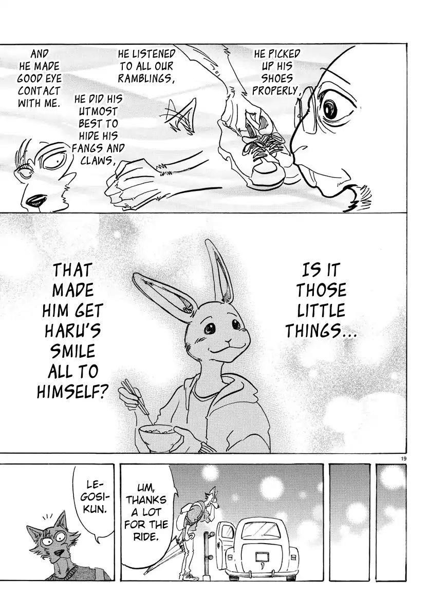 Beastars Chapter 125 - Page 18