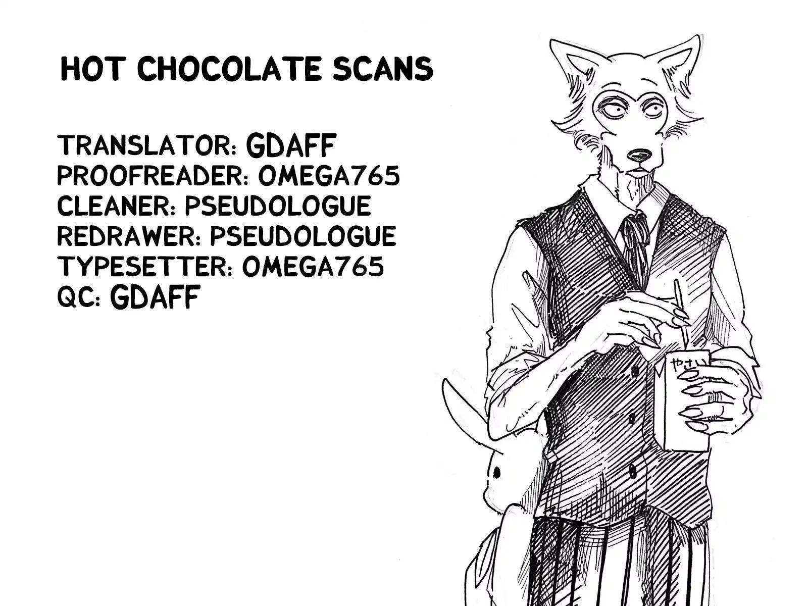 Beastars Chapter 125 - Page 20