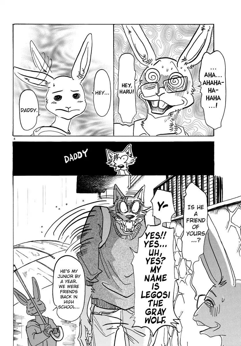 Beastars Chapter 125 - Page 4