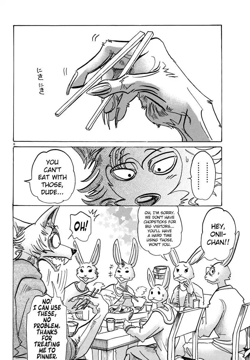 Beastars Chapter 125 - Page 6