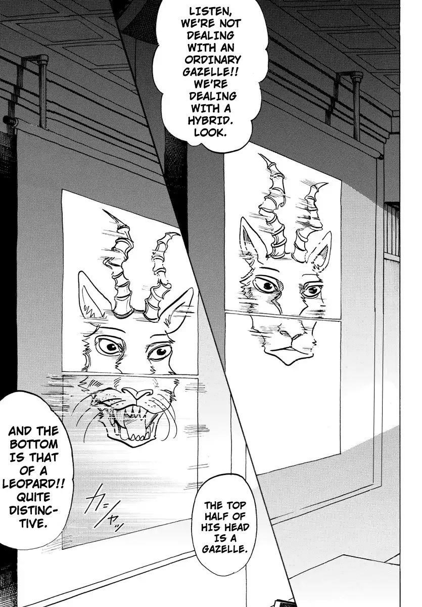 Beastars Chapter 126 - Page 1
