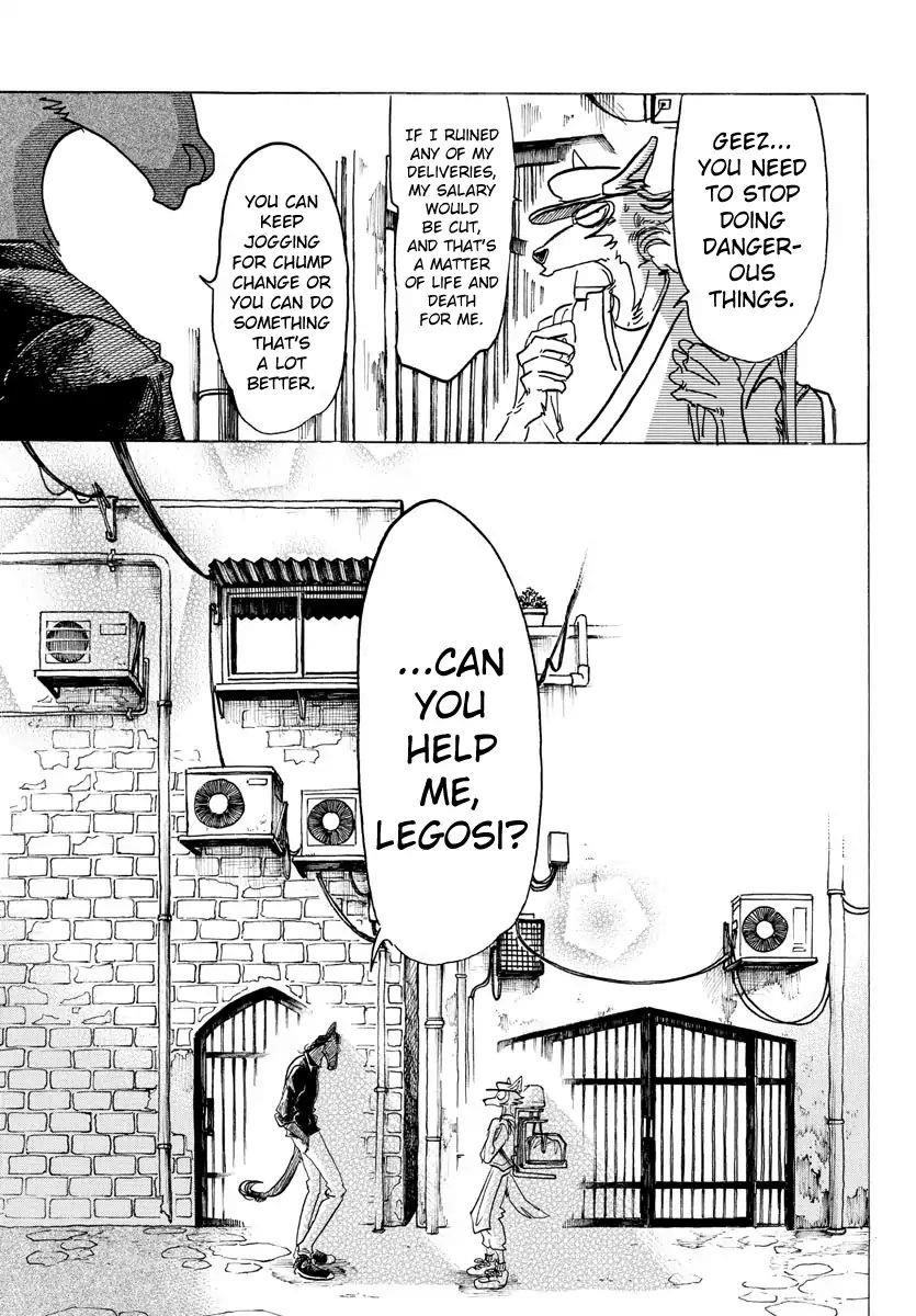 Beastars Chapter 126 - Page 14
