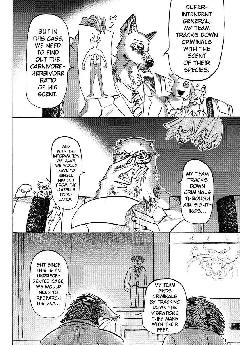 Beastars Chapter 126 - Page 3