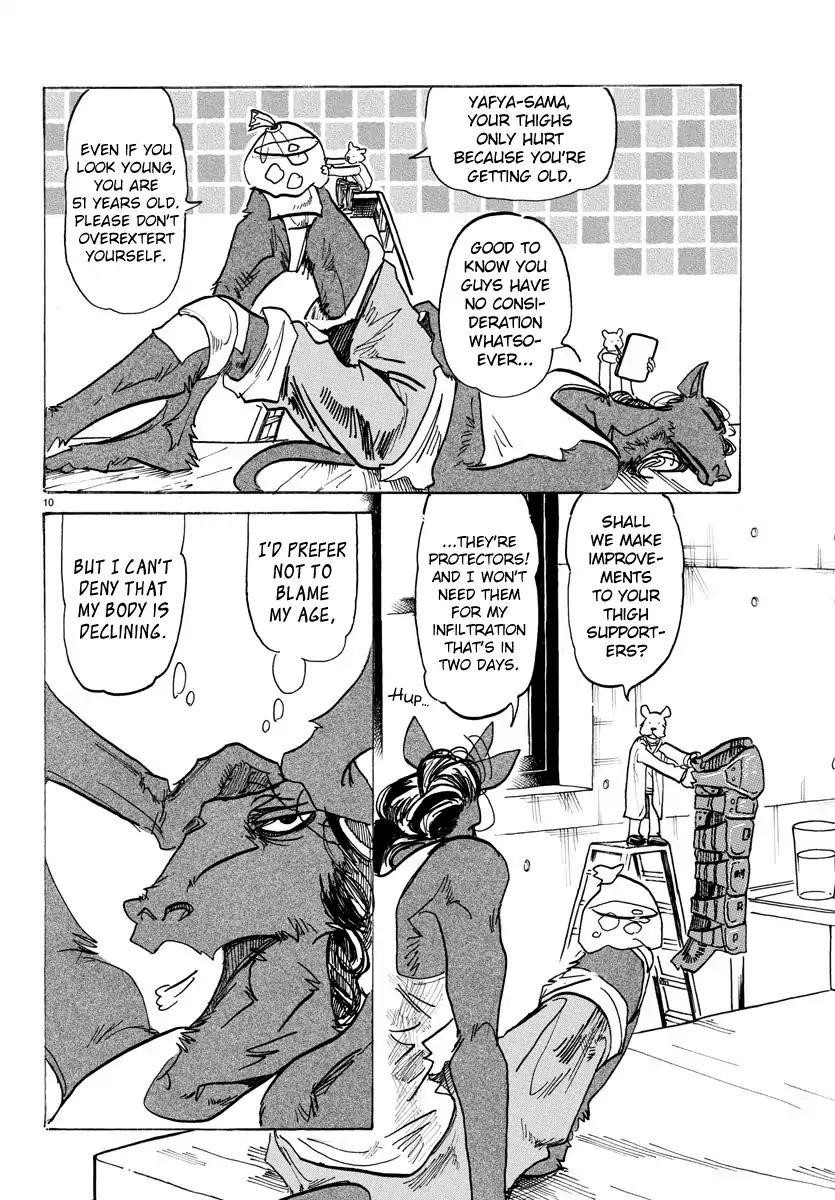 Beastars Chapter 126 - Page 9