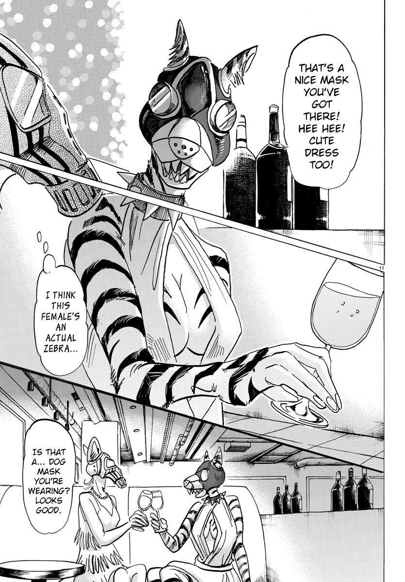 Beastars Chapter 127 - Page 10