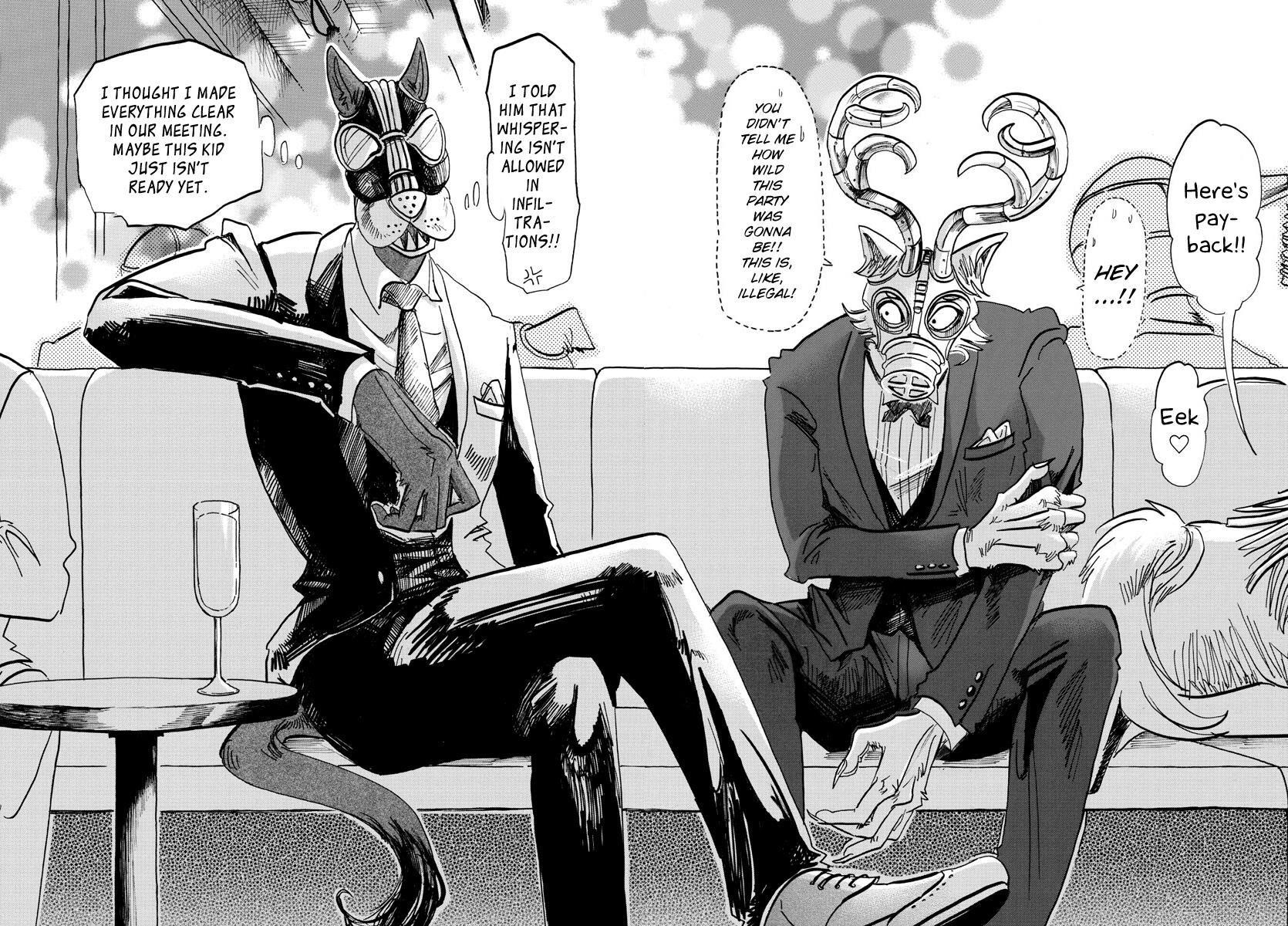 Beastars Chapter 127 - Page 13