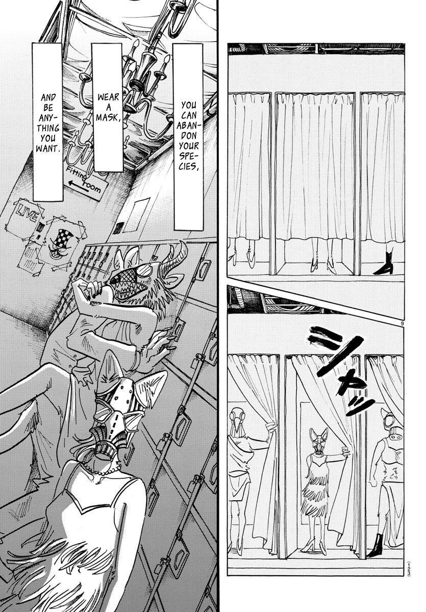 Beastars Chapter 127 - Page 8