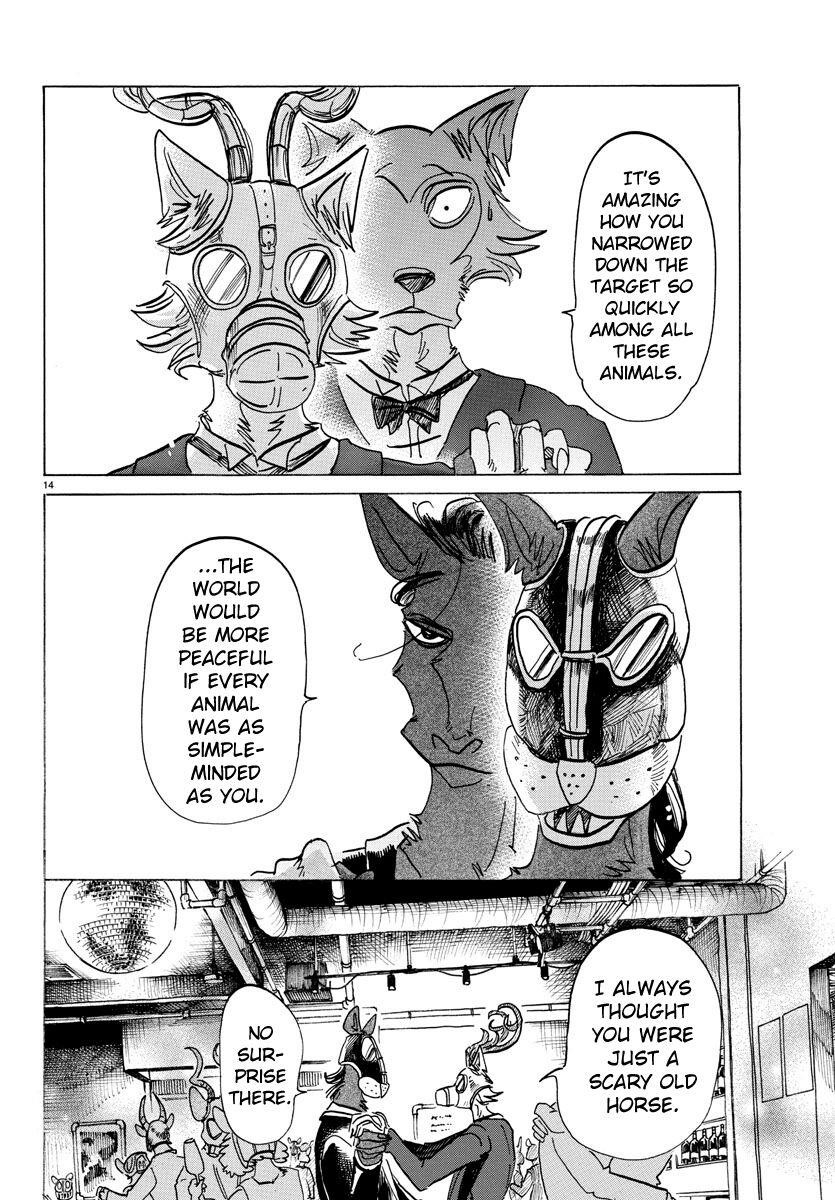 Beastars Chapter 128 - Page 14