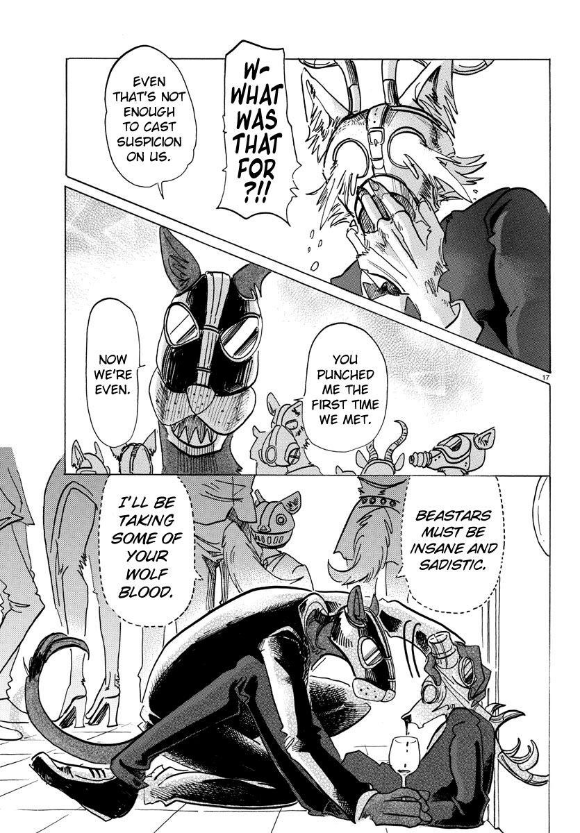 Beastars Chapter 128 - Page 17