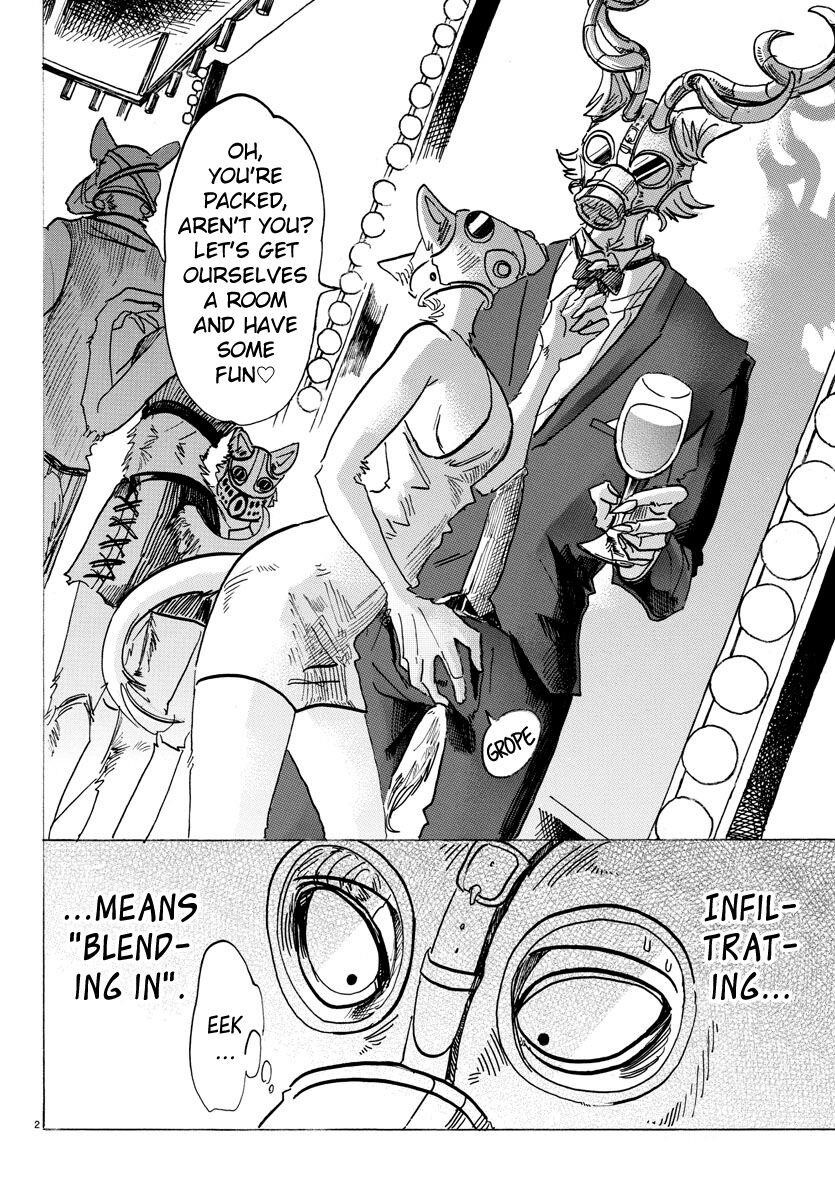 Beastars Chapter 128 - Page 3
