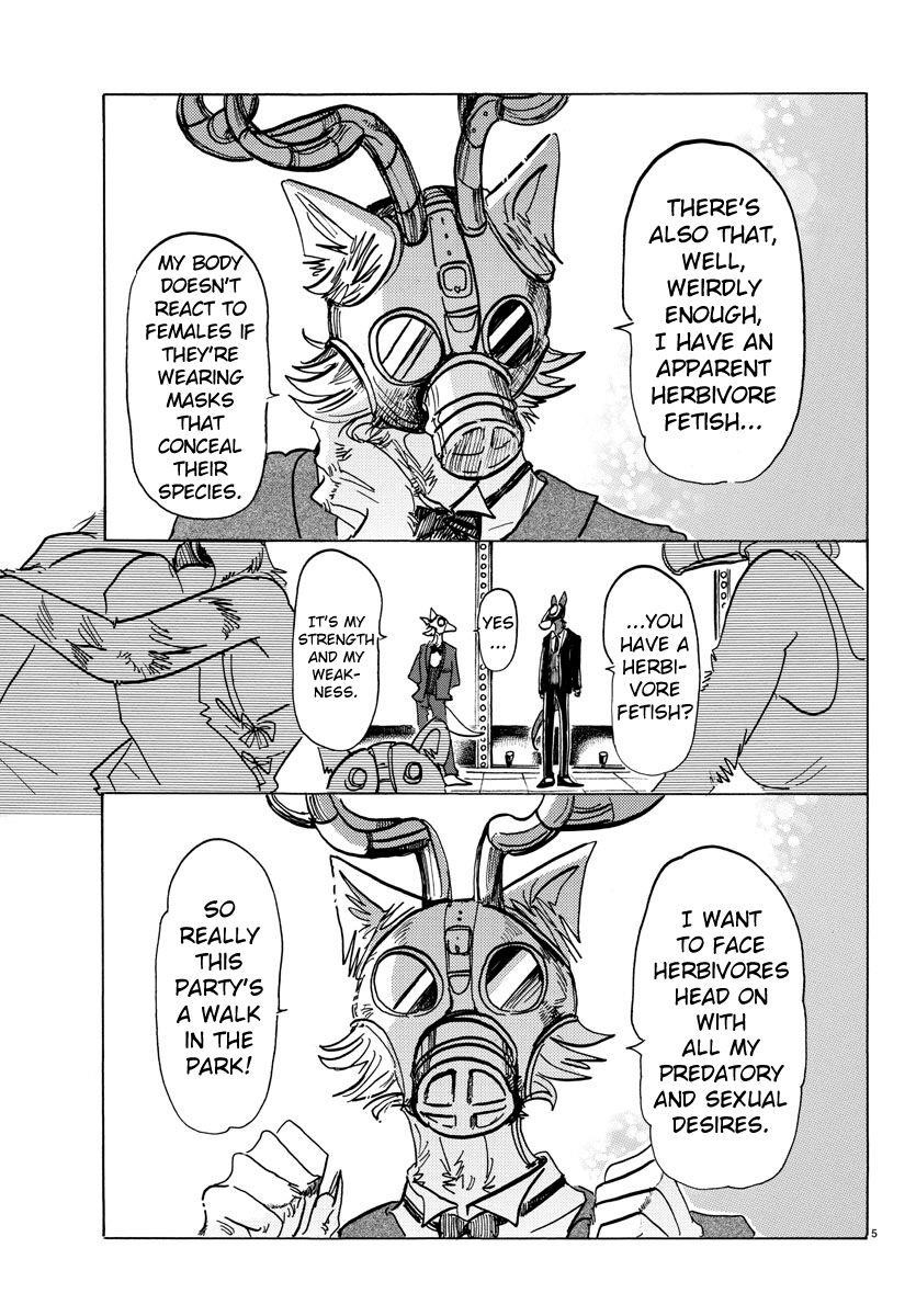 Beastars Chapter 128 - Page 6