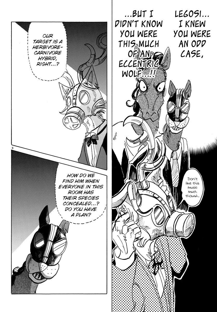 Beastars Chapter 128 - Page 7