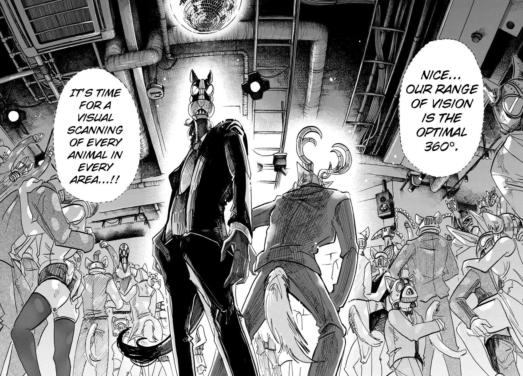 Beastars Chapter 128 - Page 9