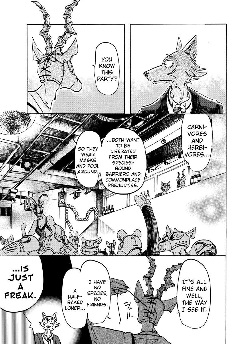 Beastars Chapter 129 - Page 10