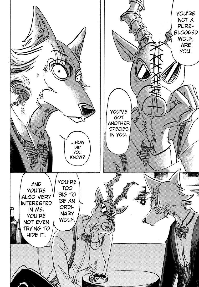 Beastars Chapter 129 - Page 7