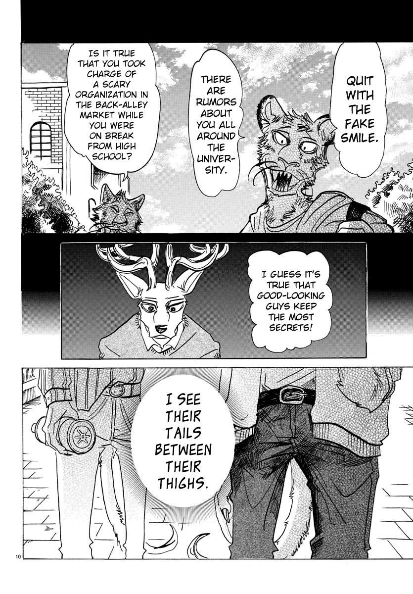 Beastars Chapter 130 - Page 10