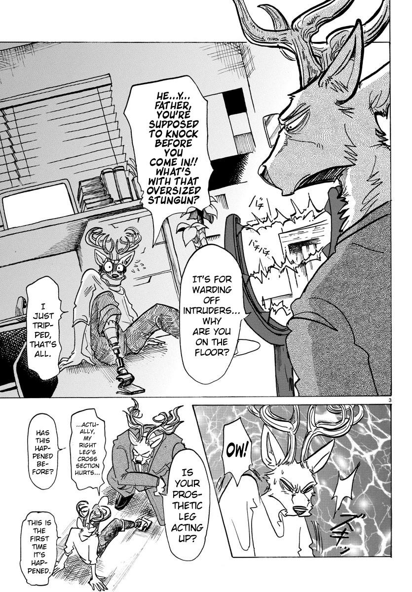 Beastars Chapter 130 - Page 3