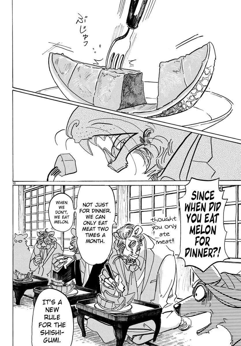 Beastars Chapter 131 - Page 10