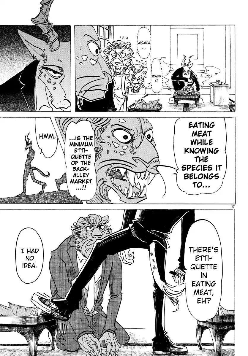 Beastars Chapter 131 - Page 17