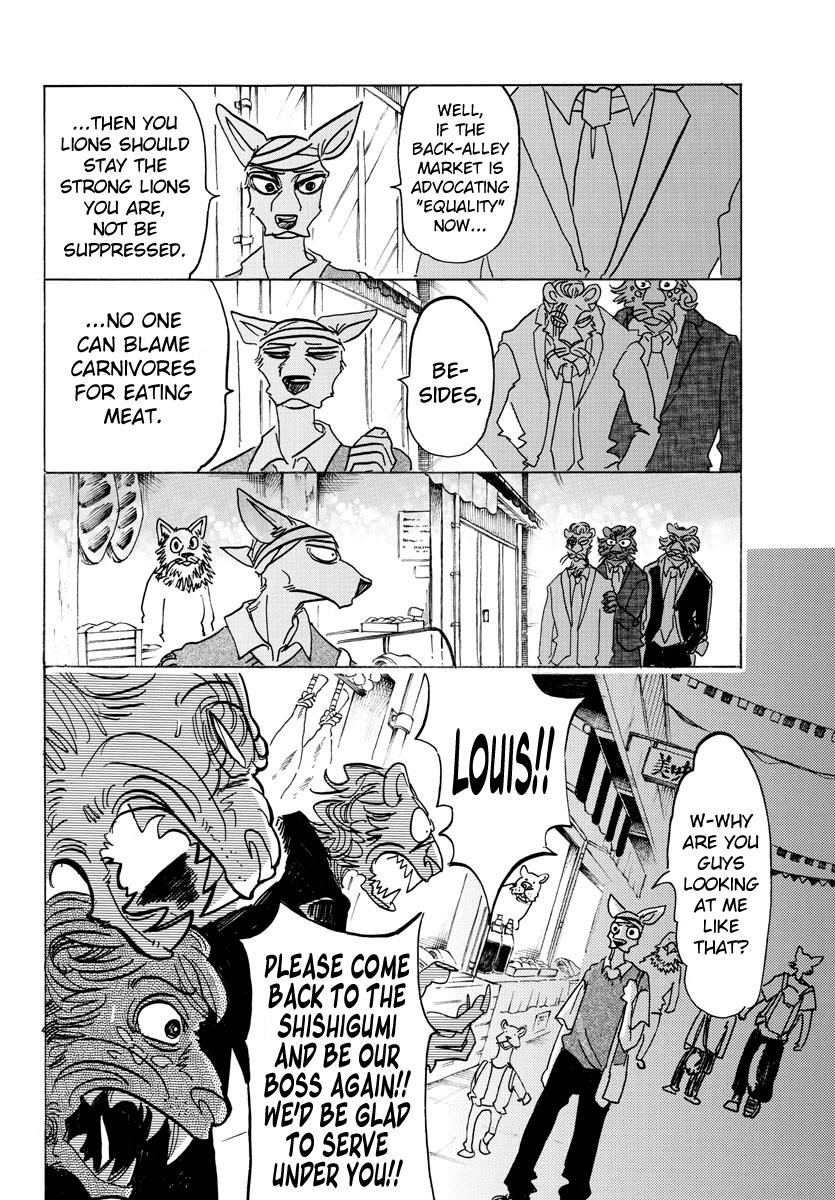 Beastars Chapter 132 - Page 10