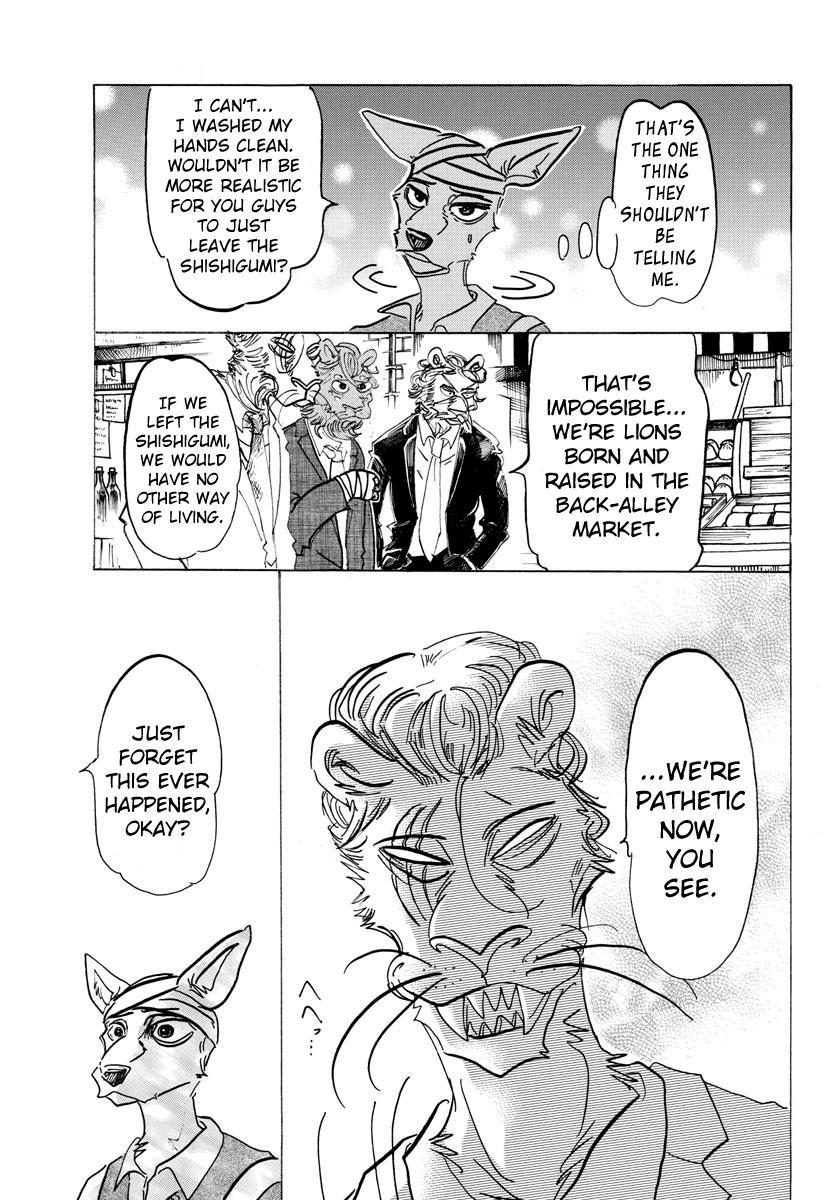 Beastars Chapter 132 - Page 11