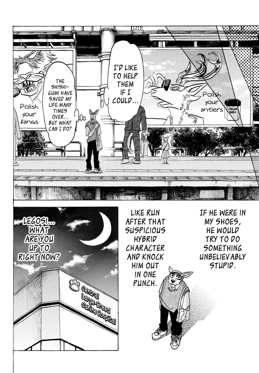 Beastars Chapter 132 - Page 12
