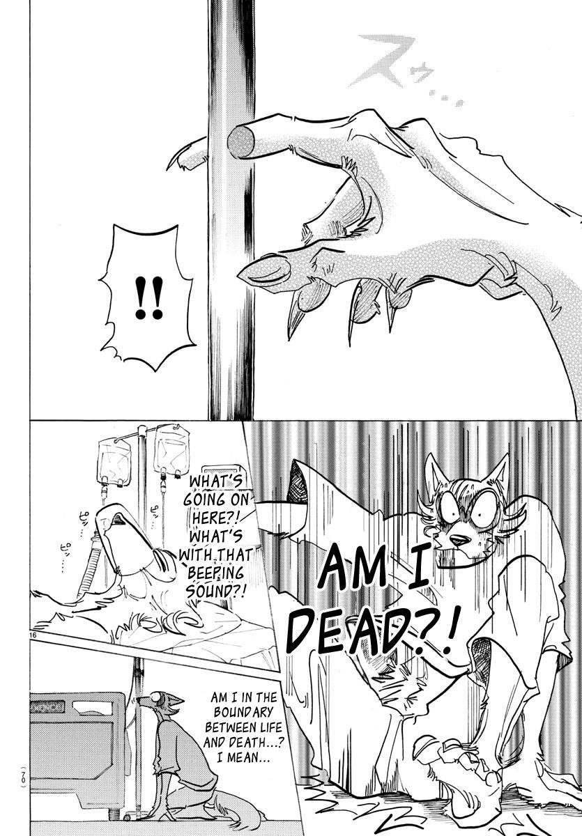 Beastars Chapter 132 - Page 16