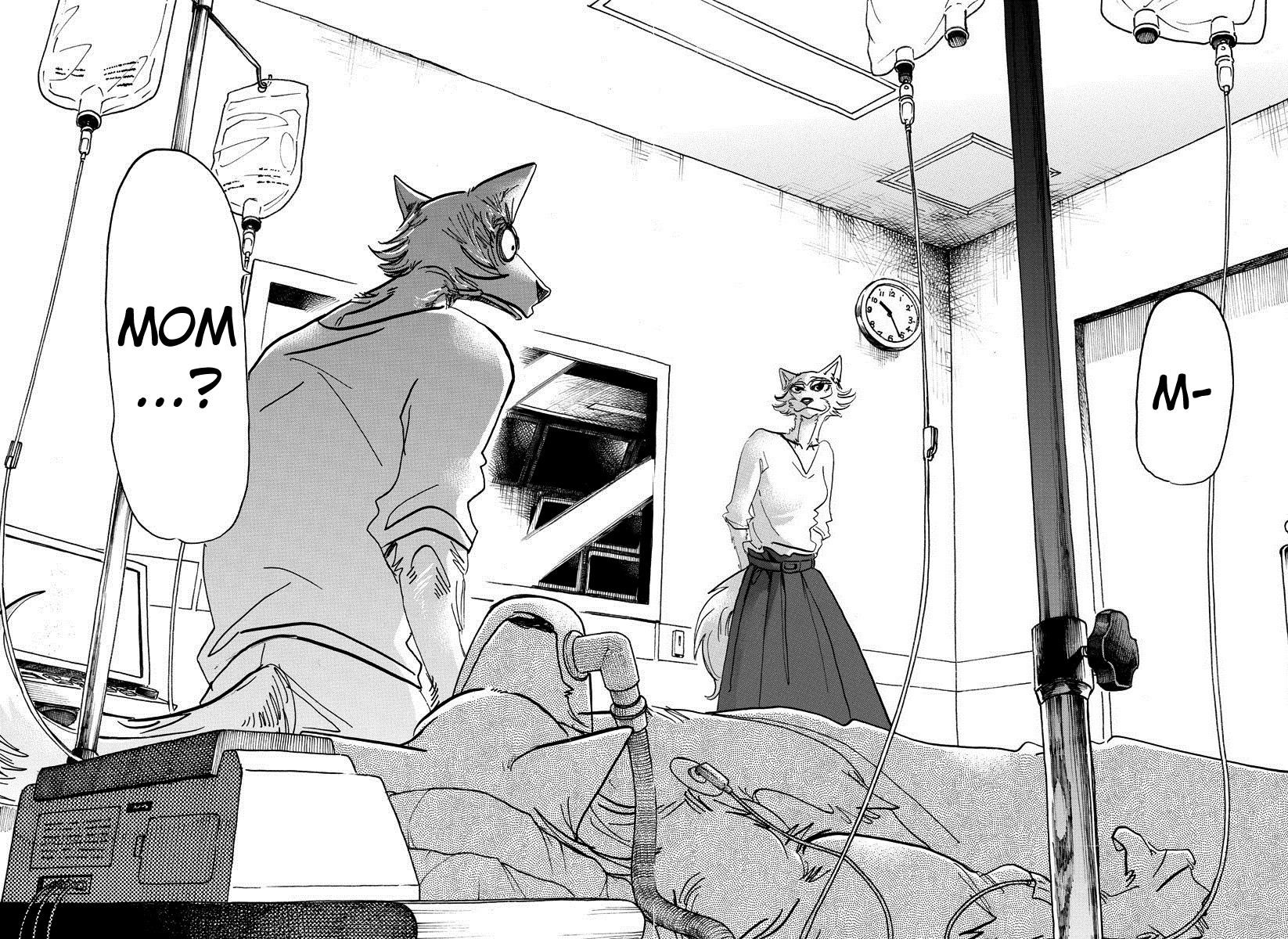 Beastars Chapter 132 - Page 18