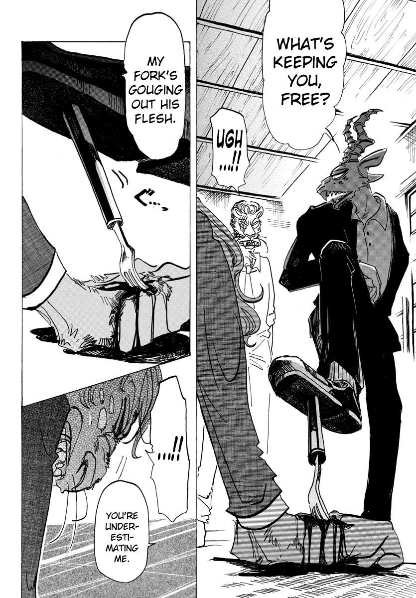Beastars Chapter 132 - Page 2